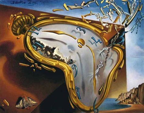 salvador dali melting watches